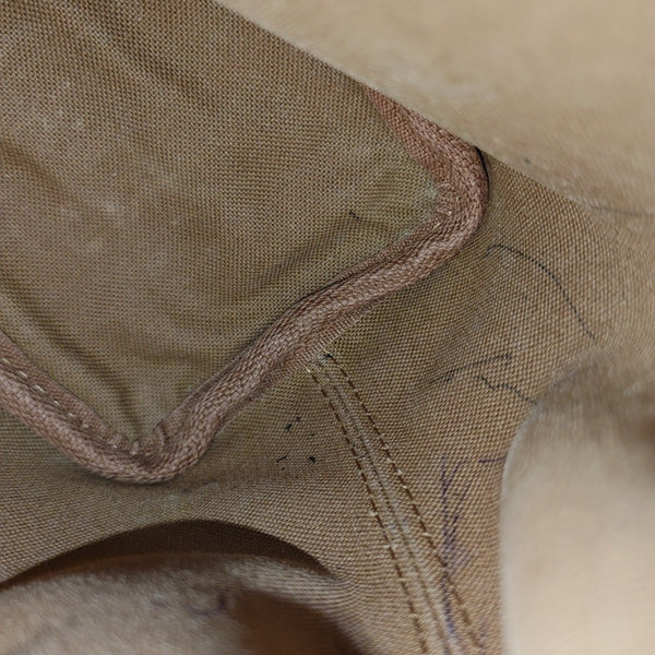 NÉONOÉ Nano Monogram Coated Canvas Brown