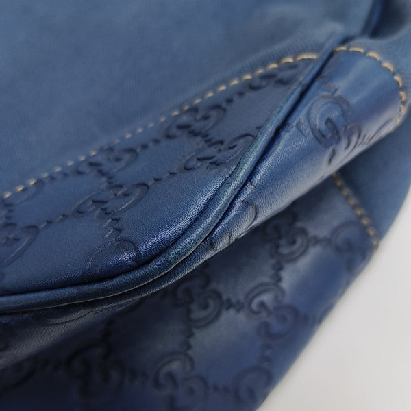 Canvas Shoulder Bag Blue