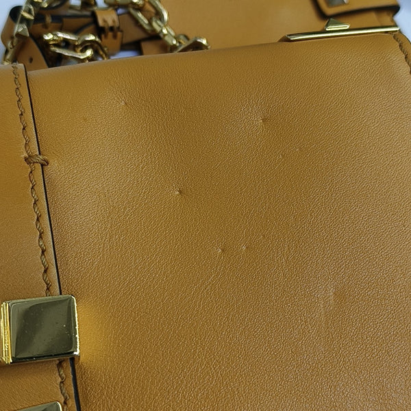 Glam Calfskin Yellow