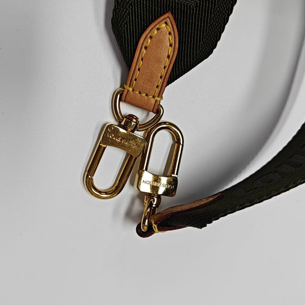 MULTI Monogram Coated Canvas Brown