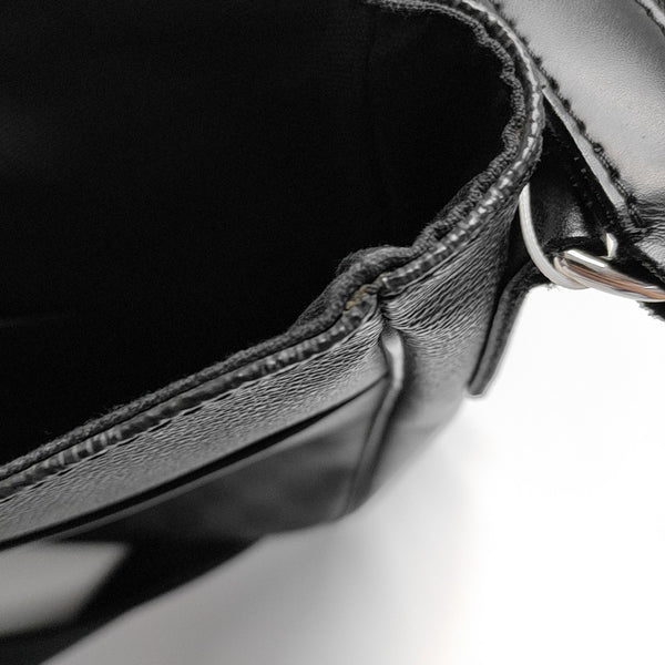 DISTRICT GM Damier Graphite Coated Canvas Black