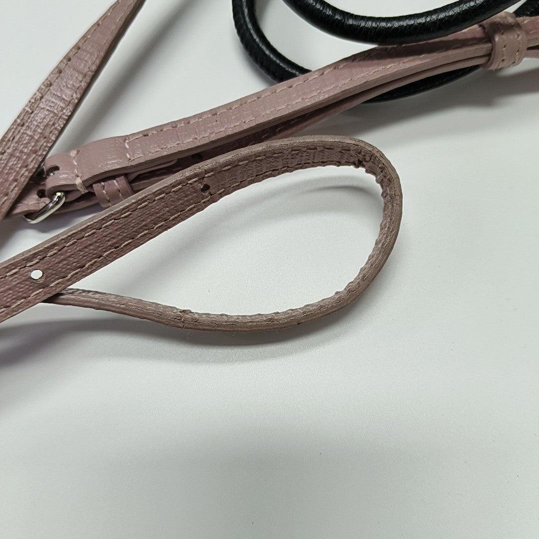 Shopping Bag Calfskin Pink