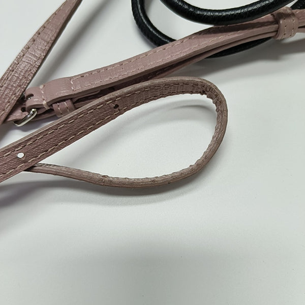 Shopping Bag Calfskin Pink
