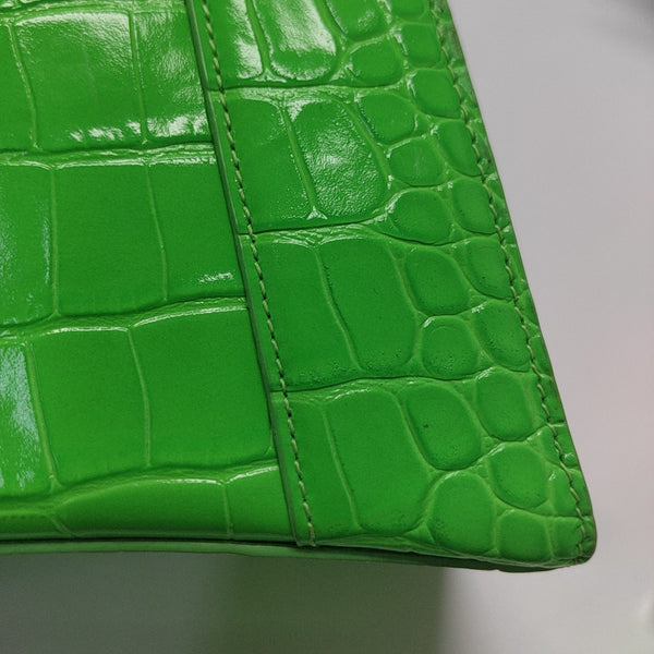 Hourglass XS Calfskin Green