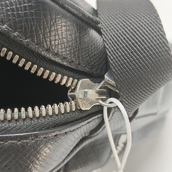 OUTDOOR PM Monogram Coated Canvas Black