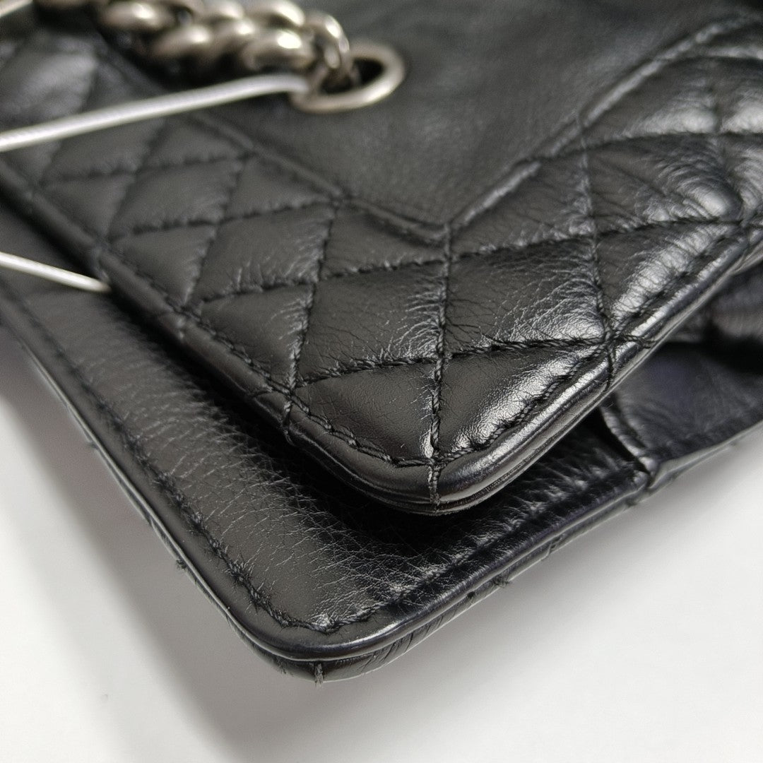 Quilted Calfskin Black