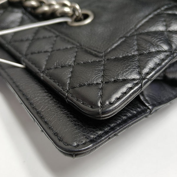 Quilted Calfskin Black