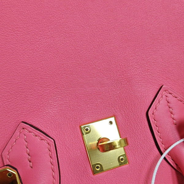 Birkin 25 Swift Pink