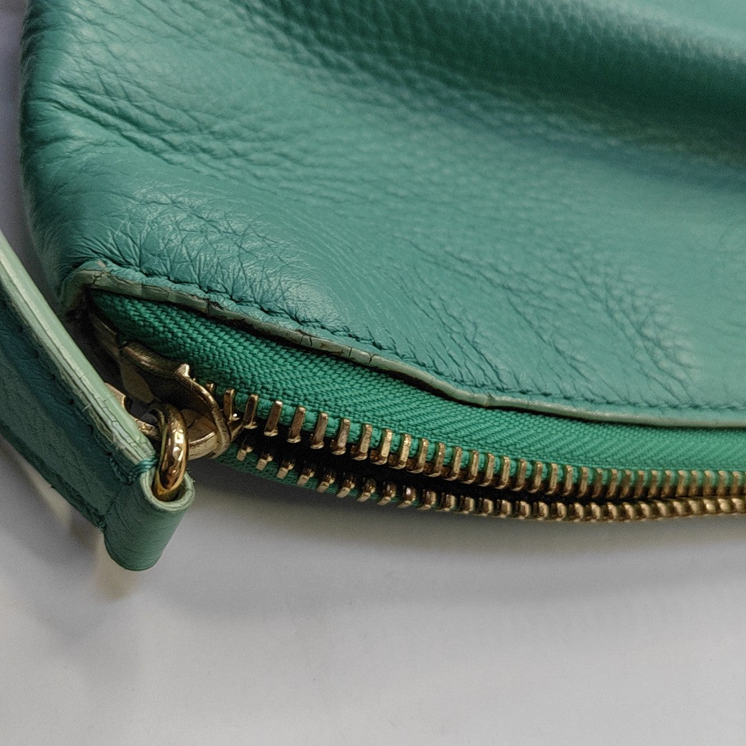 Calfskin Green