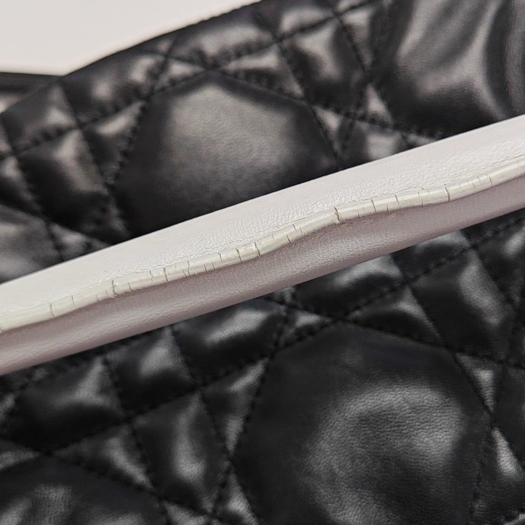 Dior Vibe Hobo Quilted Lambskin Black