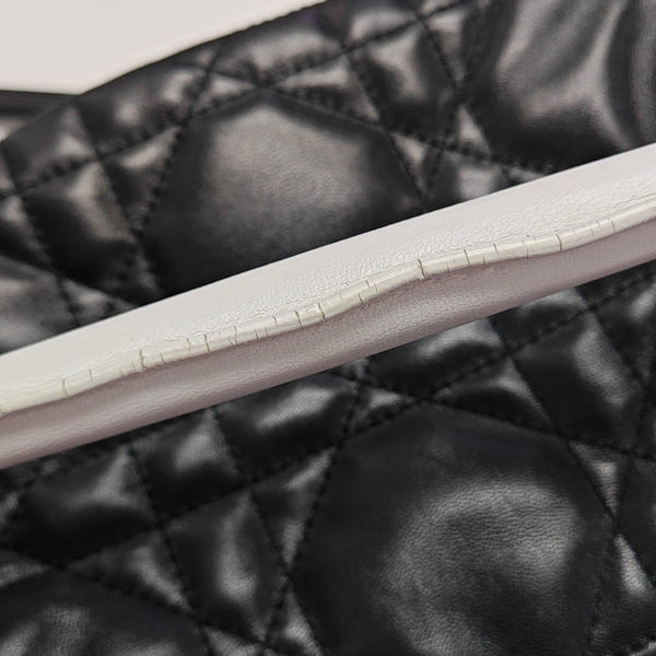 Dior Vibe Hobo Quilted Lambskin Black