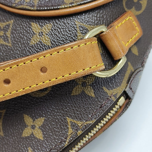 ELLIPSE Monogram Coated Canvas Brown