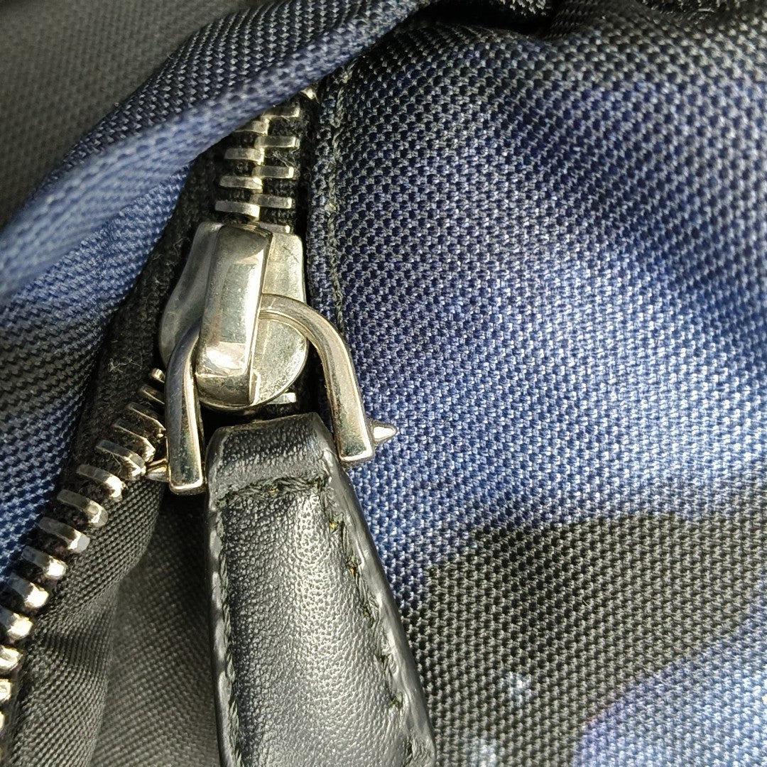 Canvas Backpack Black