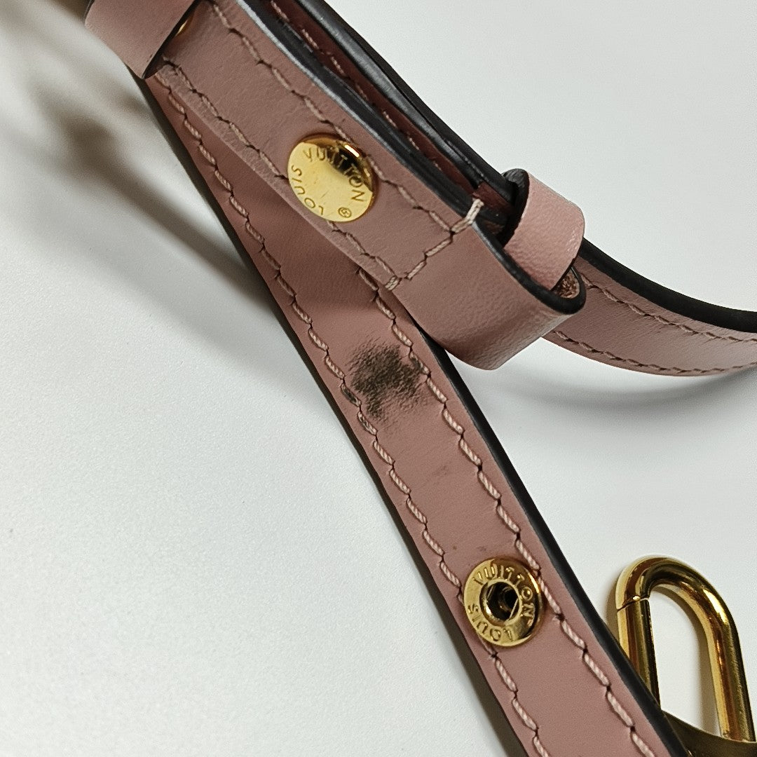 NÉONOÉ MM Monogram Coated Canvas Brown