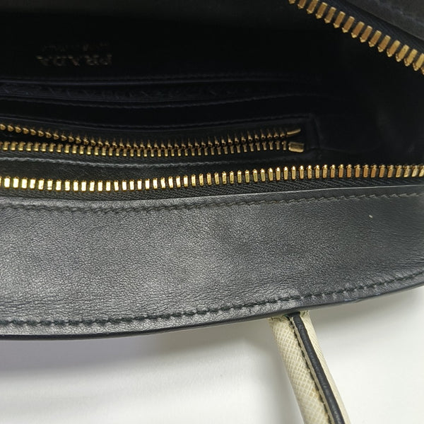 Esplanade Saffiano Calfskin Black