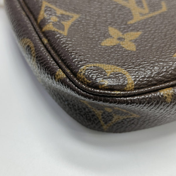 ACCESSOIRES MM Monogram Coated Canvas Brown