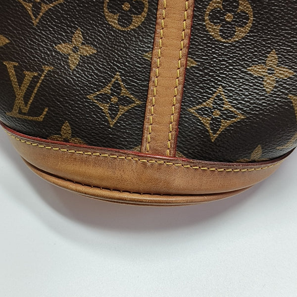 DUFFLE Monogram Coated Canvas Brown