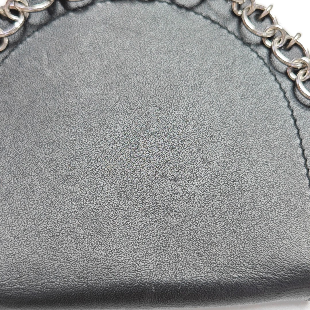 Heel Leather Black