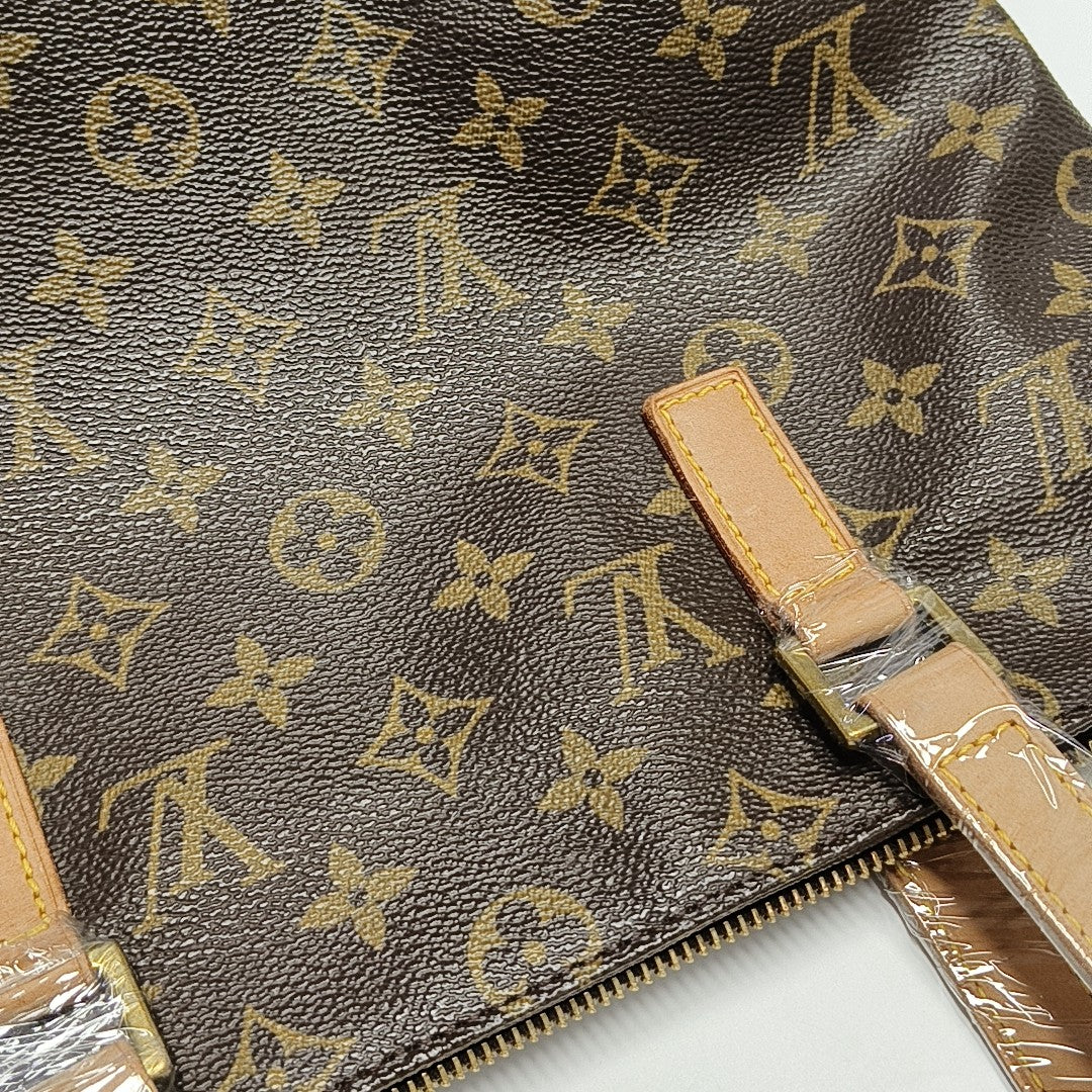 PIANO PM Monogram Coated Canvas Brown