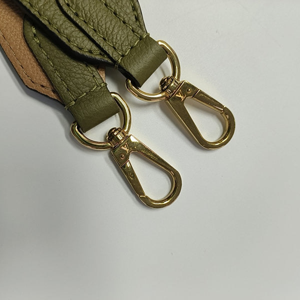 LOCKME TENDER Calfskin Green