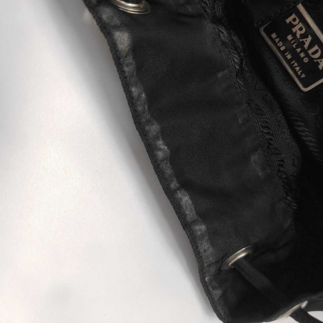 Re-Nylon Medium Nylon Black