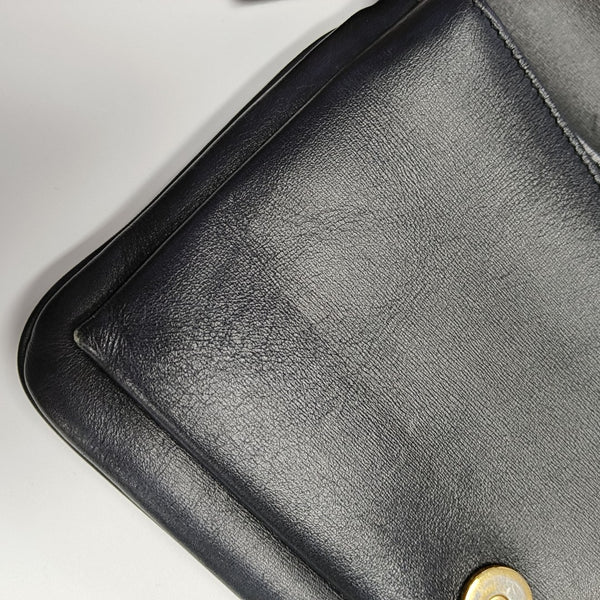 Arli Small Calfskin Black