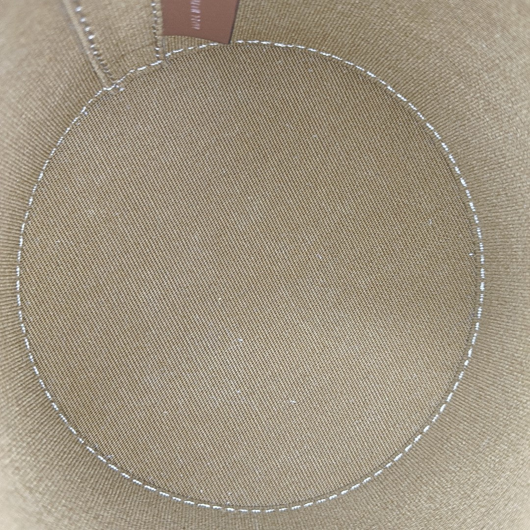 TRIOMPHE Small Coated Canvas Brown