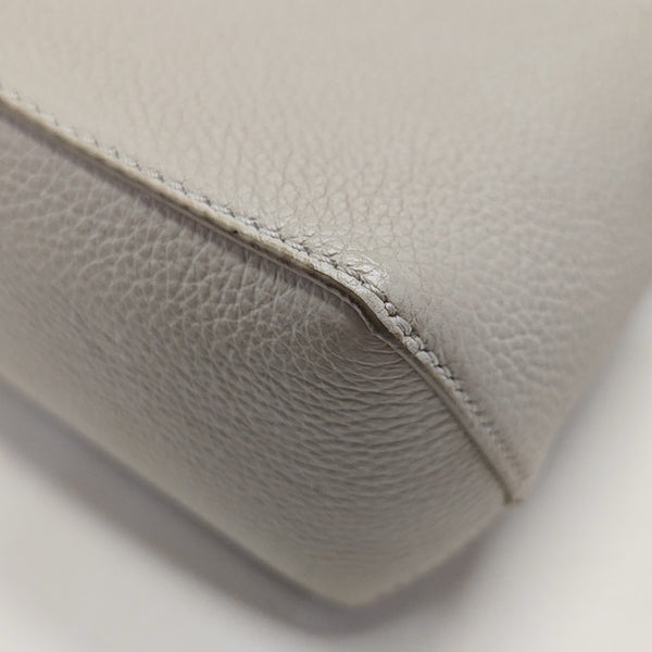 Puzzle Mini Calfskin White