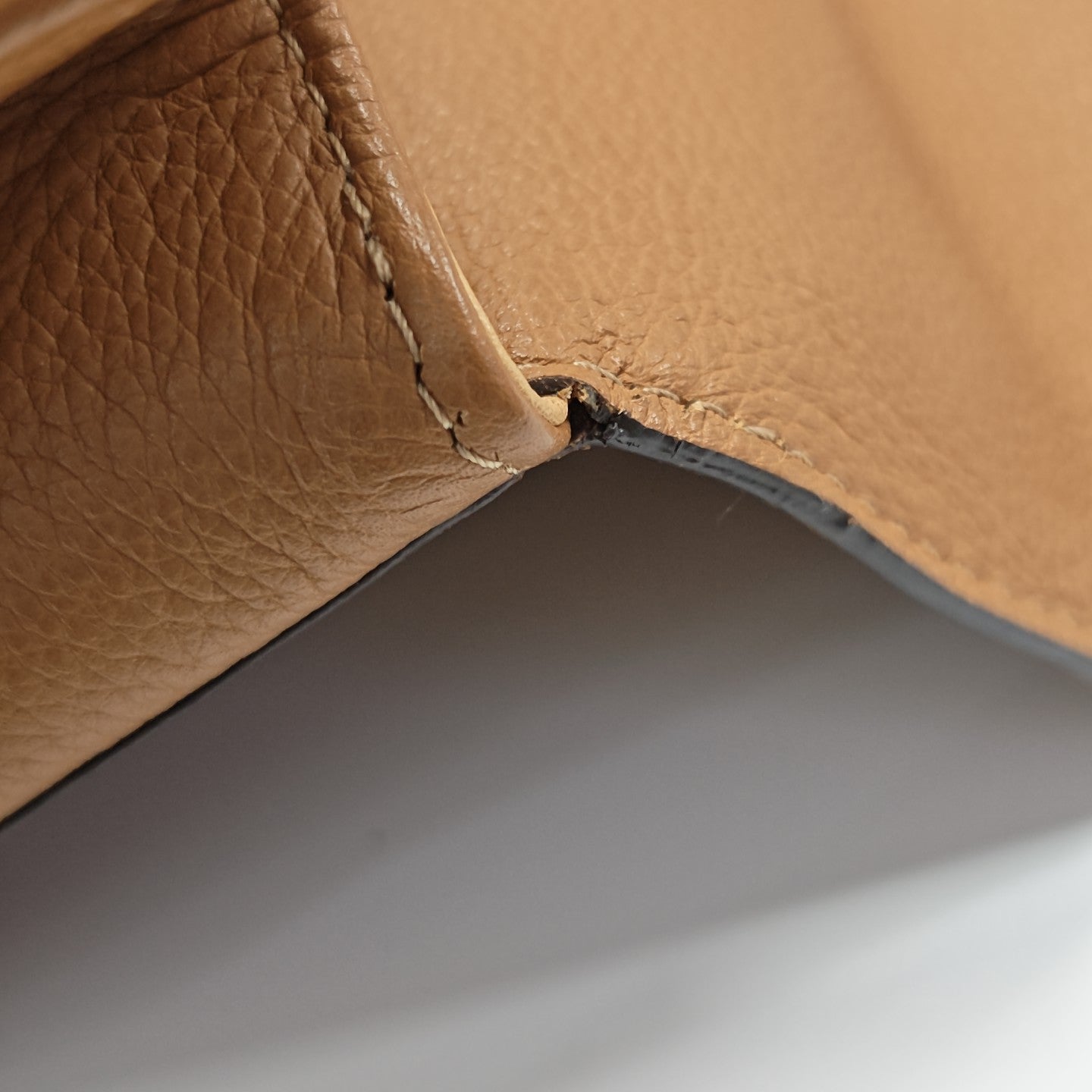 Brillant Mini Calfskin Brown