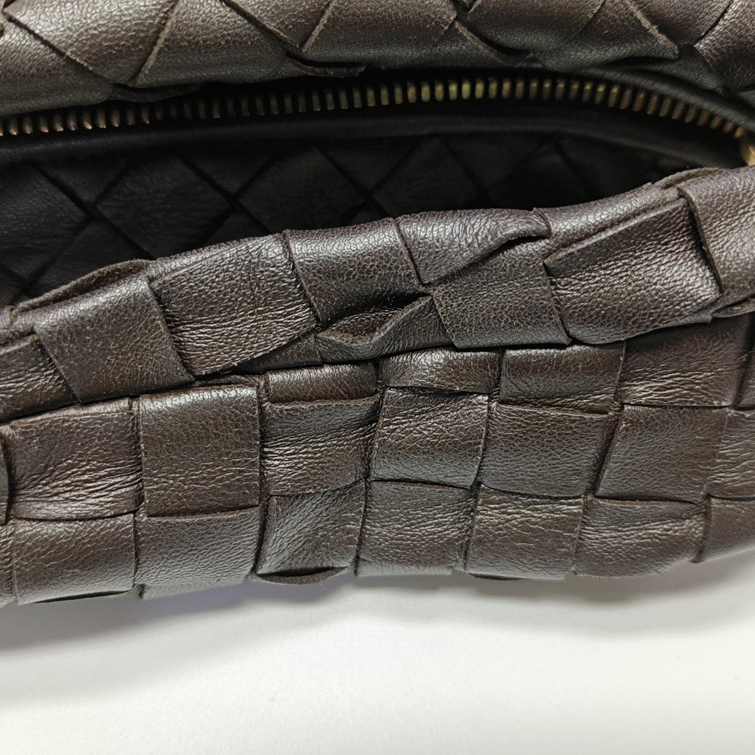 Jodie Mini Calfskin Brown