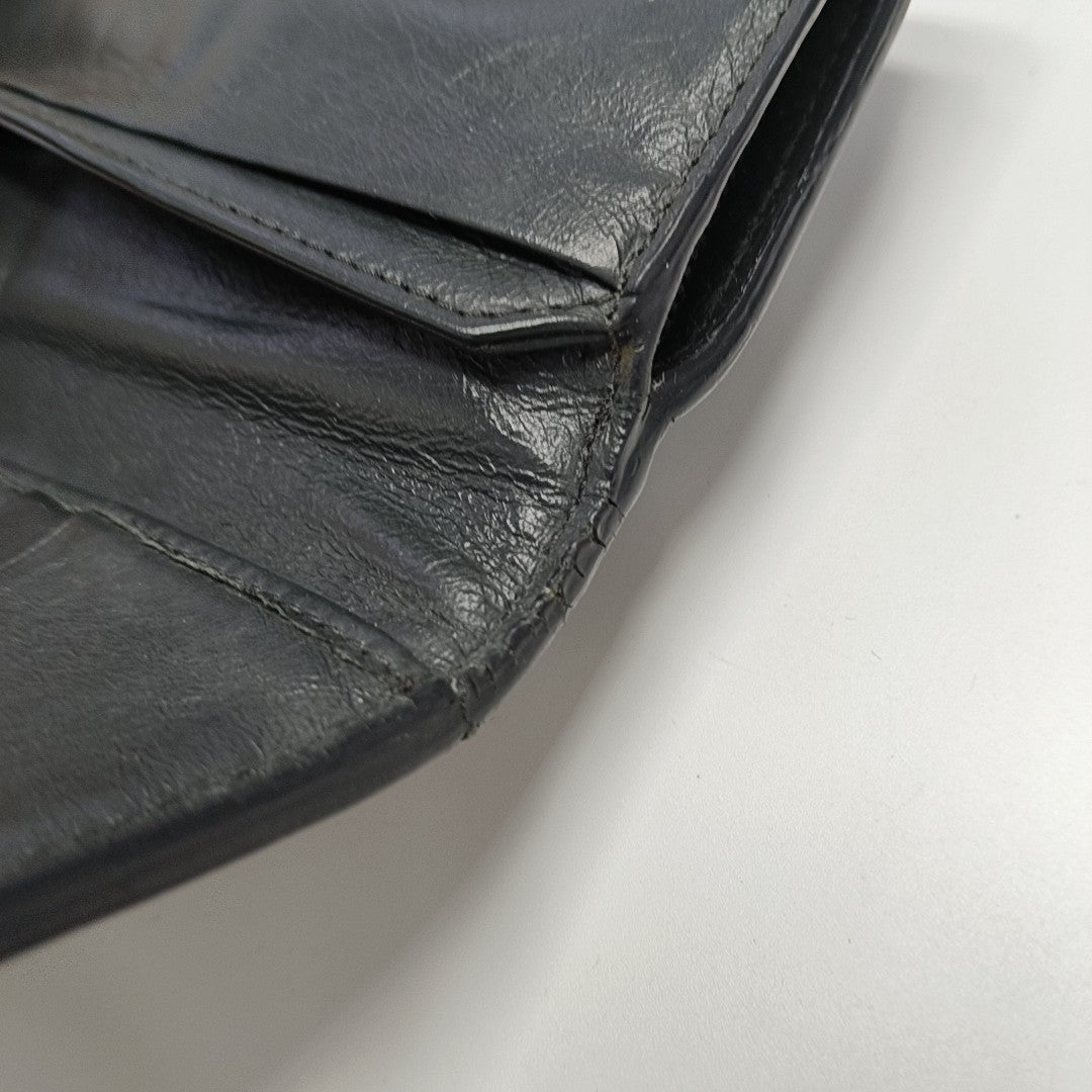 Calfskin Wallet Brown