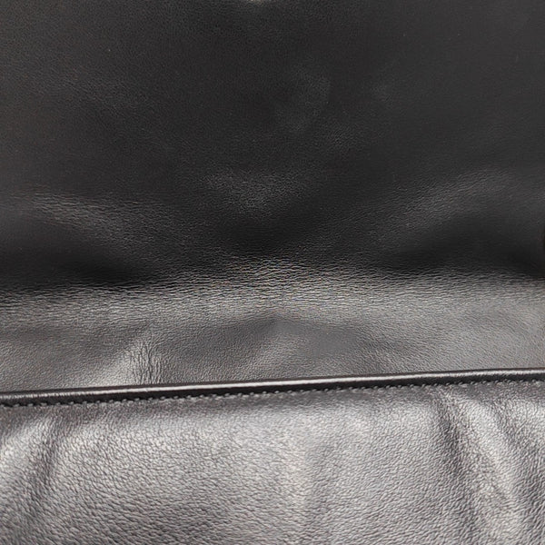 GG Marmont Medium Quilted Calfskin Black
