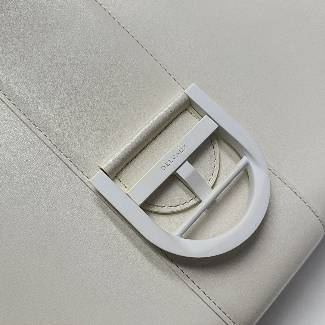 Brillant Calfskin White