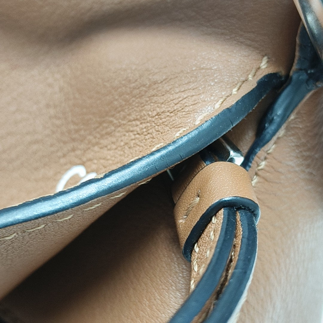 Puzzle Small Calfskin Brown
