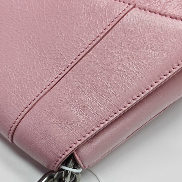 Downtown Small Calfskin Pink