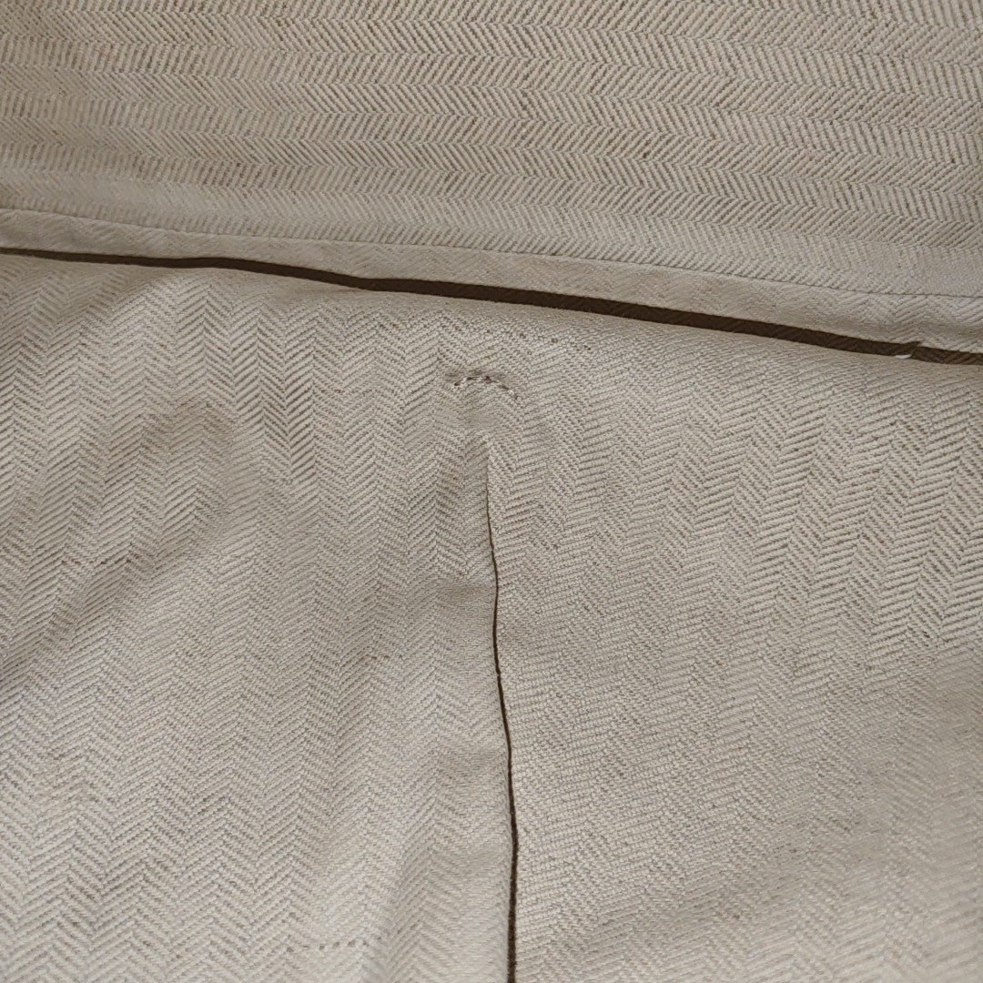 Hammock Small Calfskin Beige