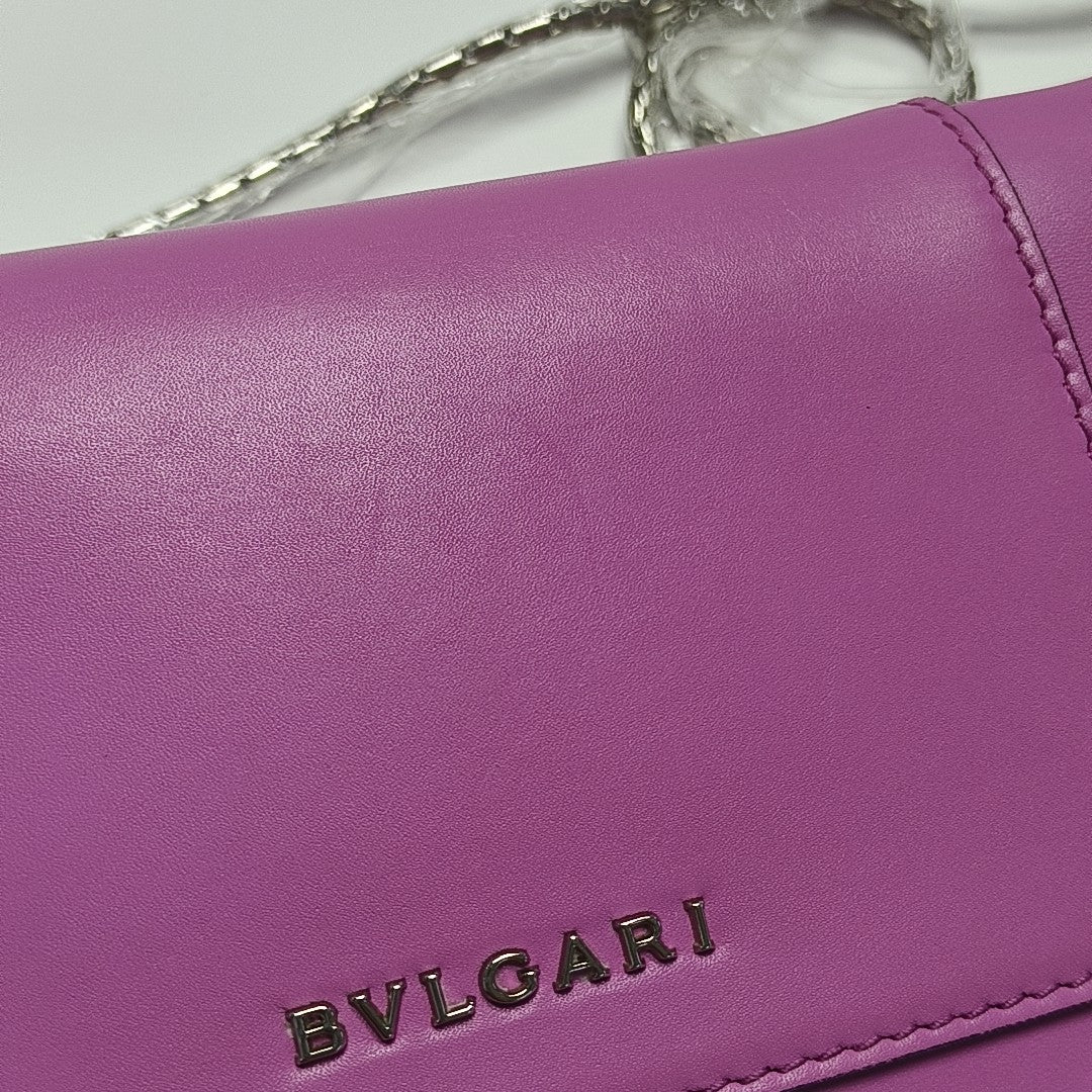 SERPENTI FOREVER Calfskin Pink
