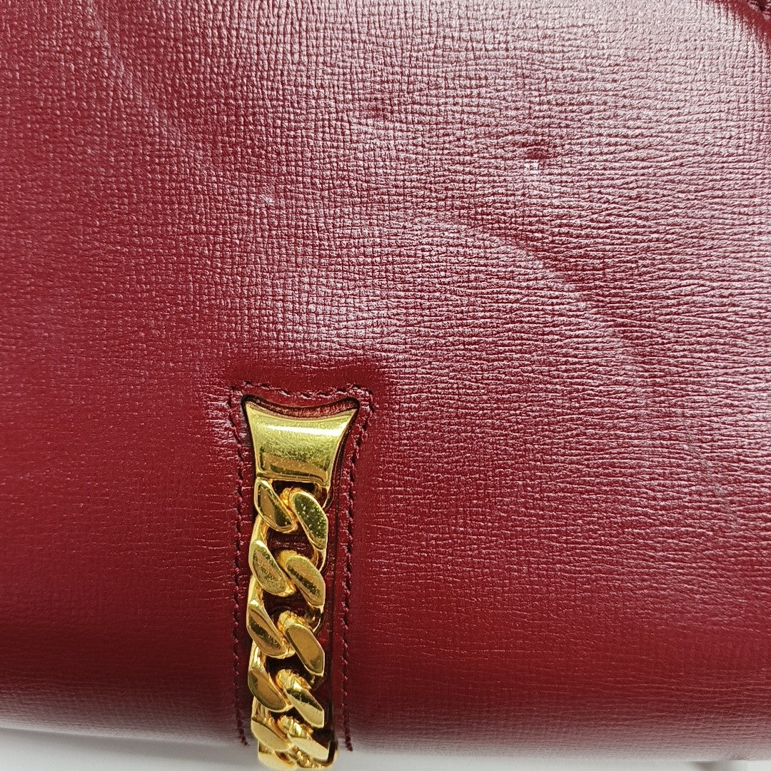 Sylvie 1969 Mini Calfskin Red