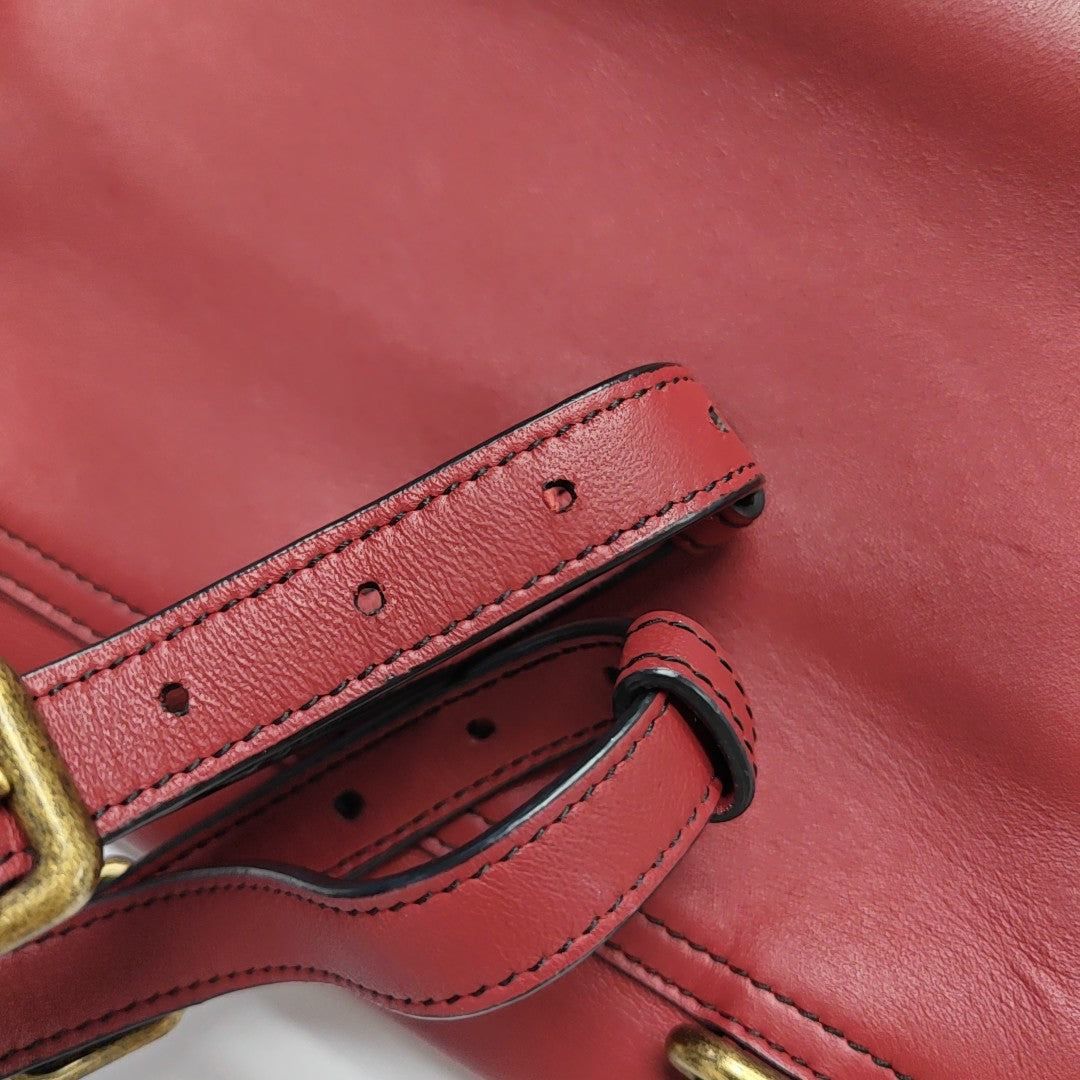 BV Luna Calfskin Red