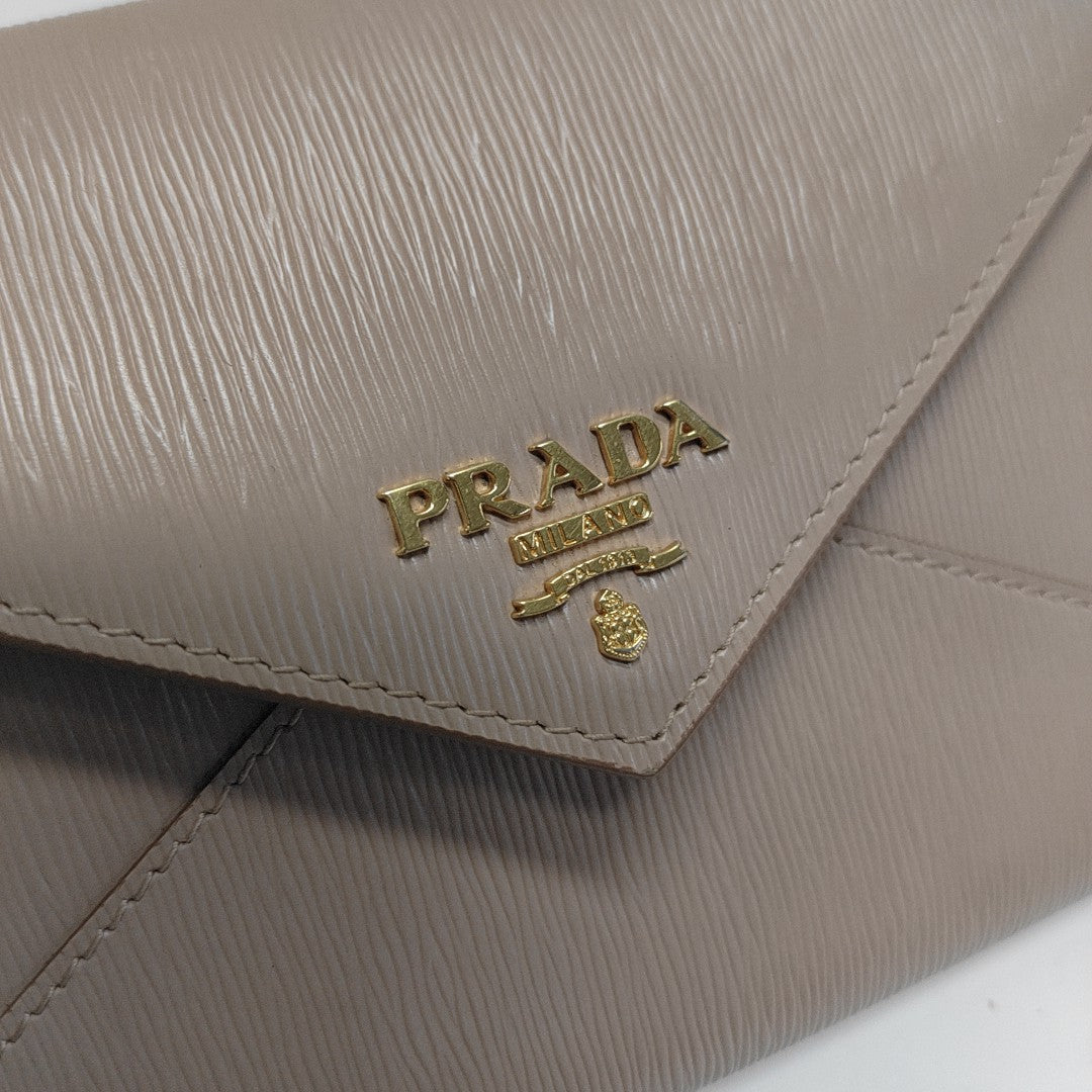 Calfskin Wallet Pink