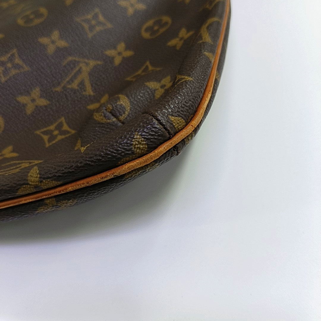 MUSETTE TANGO Monogram Coated Canvas Brown