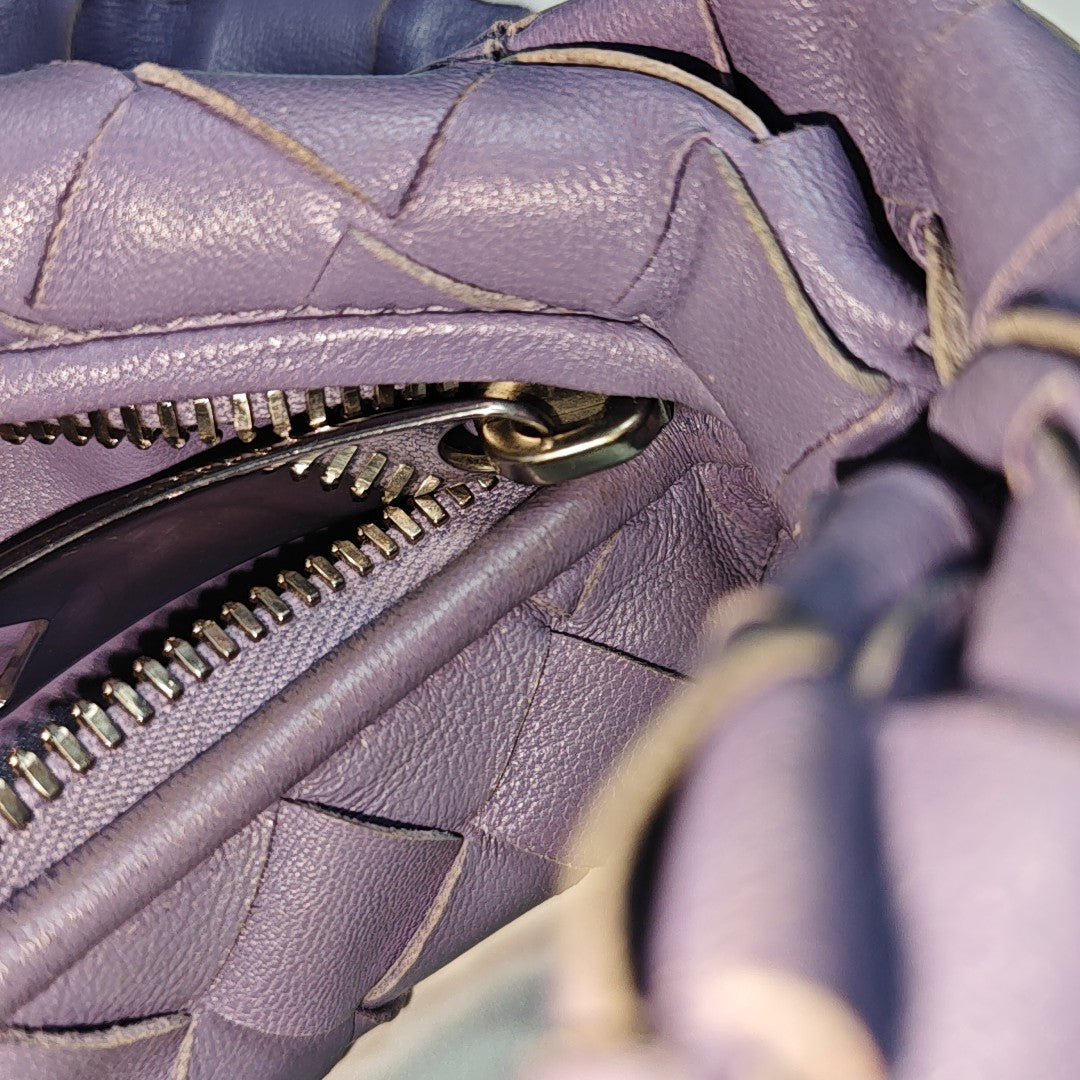 Jodie Mini Calfskin Purple
