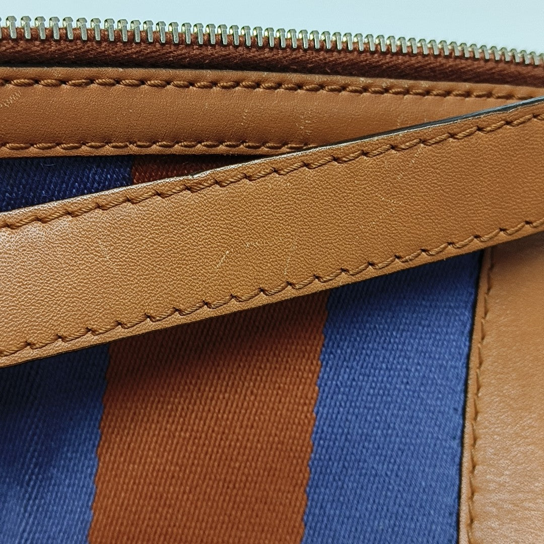 Monogram Canvas Tote Bag Multicolor