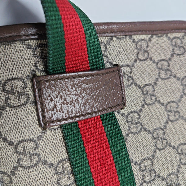 Neo Vintage Monogram Coated Canvas Beige