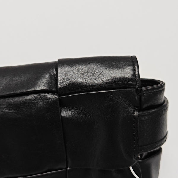 Cassette Small Calfskin Black