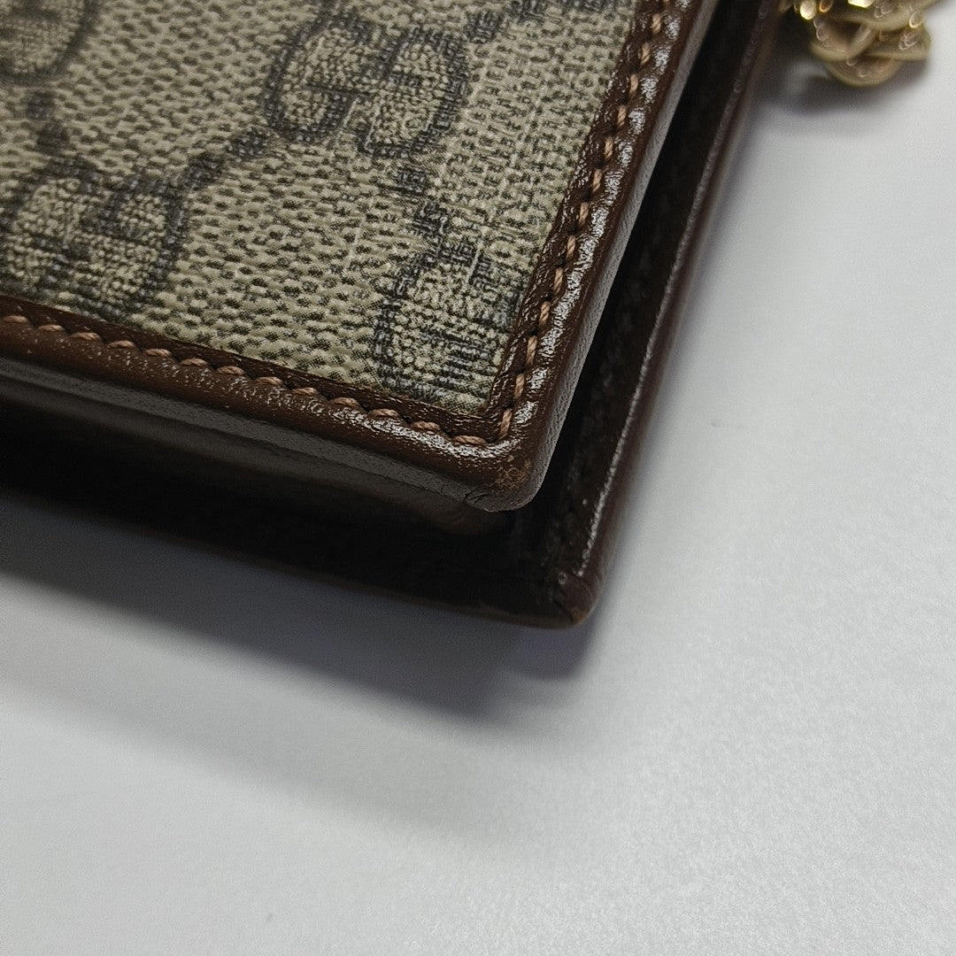 Horsebit 1955 WOC Monogram Coated Canvas Beige