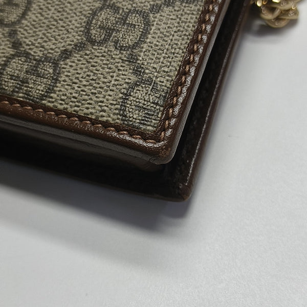 Horsebit 1955 WOC Monogram Coated Canvas Beige