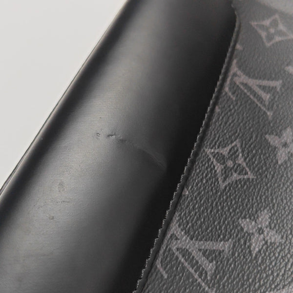 VOYAGER PM Monogram Coated Canvas Black