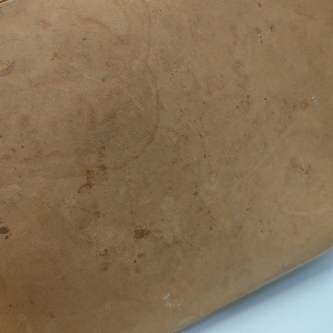 NOÉ MM Monogram Coated Canvas Brown