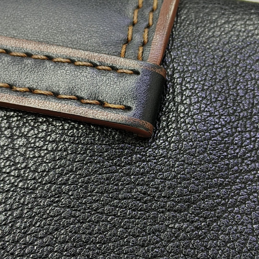 Miu Lady Calfskin Black